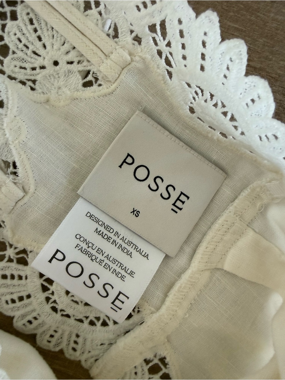 POSSE Darya Skirt and One-Shoulder Top Size XS - Picture 7 of 11